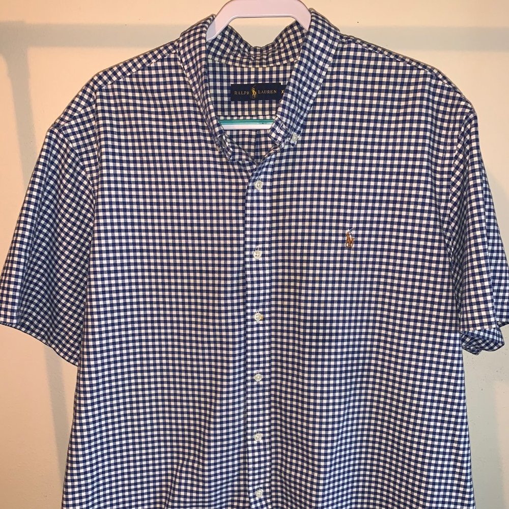 Polo by Ralph Lauren SS button up shirt